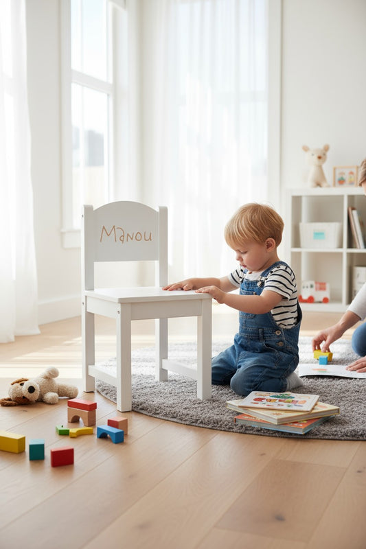 Kinderstoel met naam